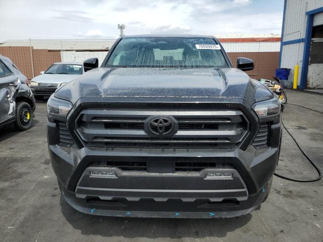 3TMLB5JN9SM101763 - 2025 TOYOTA TACOMA DOUBLE CAB BLACK photo 5