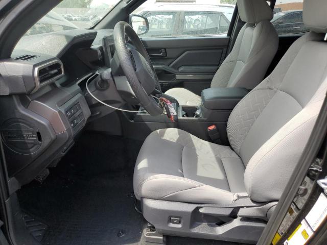 3TMLB5JN9SM101763 - 2025 TOYOTA TACOMA DOUBLE CAB BLACK photo 7