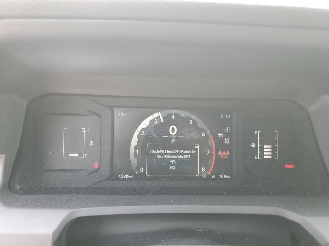 3TMLB5JN9SM101763 - 2025 TOYOTA TACOMA DOUBLE CAB BLACK photo 9