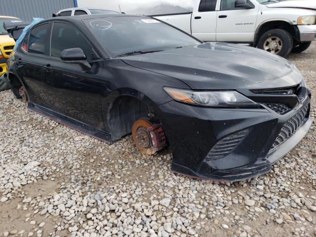 4T1NZ1AK7LU041106 - 2020 TOYOTA CAMRY TRD BLACK photo 4