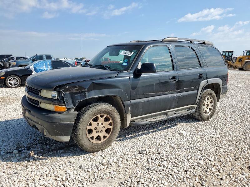 2002 CHEVROLET TAHOE K1500, 