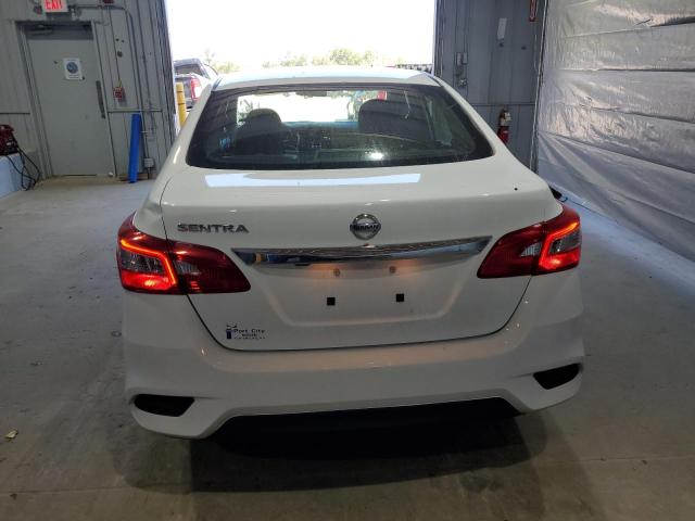 3N1AB7AP1KY238552 - 2019 NISSAN SENTRA S 白色 照片 6