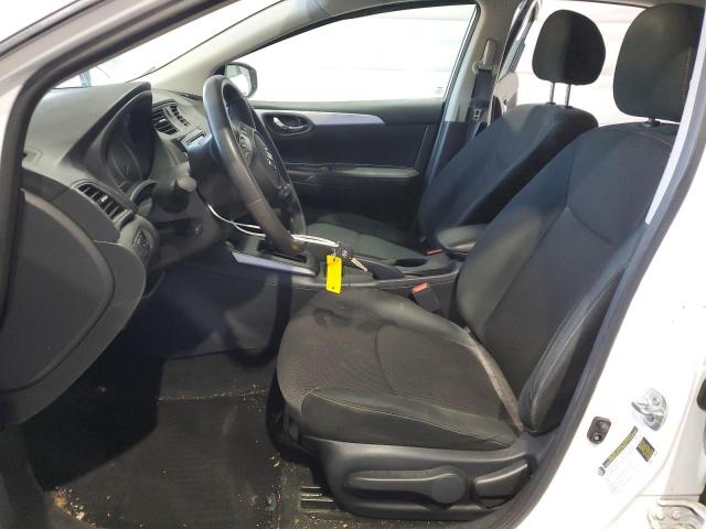 3N1AB7AP1KY238552 - 2019 NISSAN SENTRA S 白色 照片 7