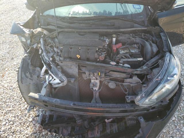 3N1AB7AP7KY322472 - 2019 NISSAN SENTRA S BLACK photo 11