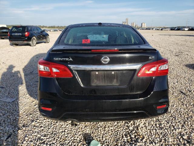 3N1AB7AP7KY322472 - 2019 NISSAN SENTRA S BLACK photo 6