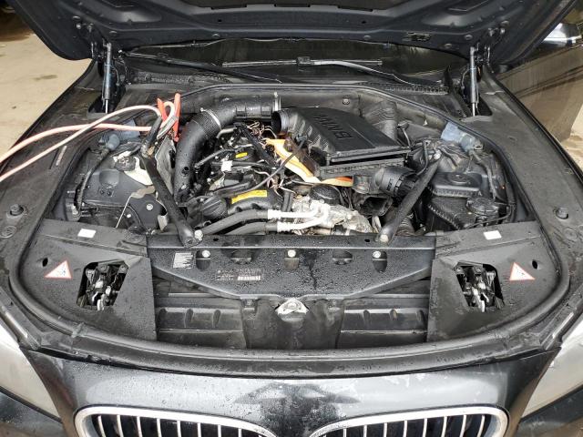 WBAYF4C52ED281960 - 2014 BMW 740 LXI BLACK photo 11
