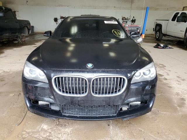 WBAYF4C52ED281960 - 2014 BMW 740 LXI BLACK photo 5