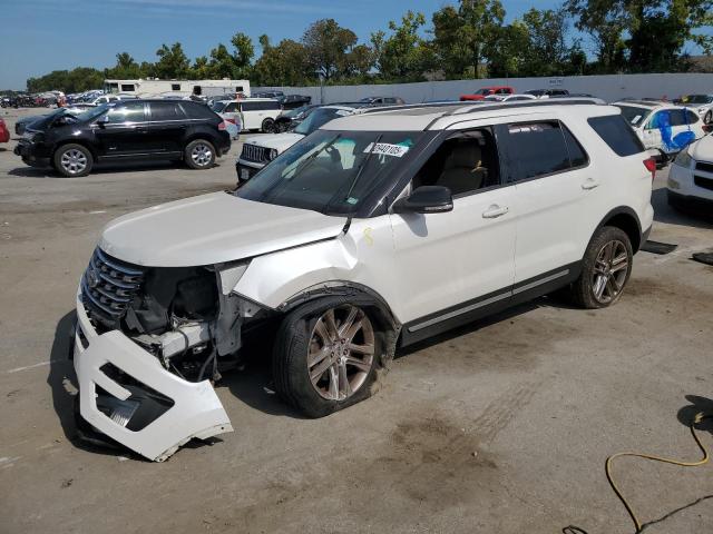 2017 FORD EXPLORER XLT, 
