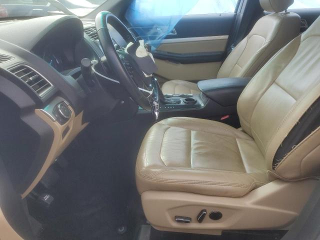 1FM5K7D80HGA20188 - 2017 FORD EXPLORER XLT თეთრი ფოტო 7