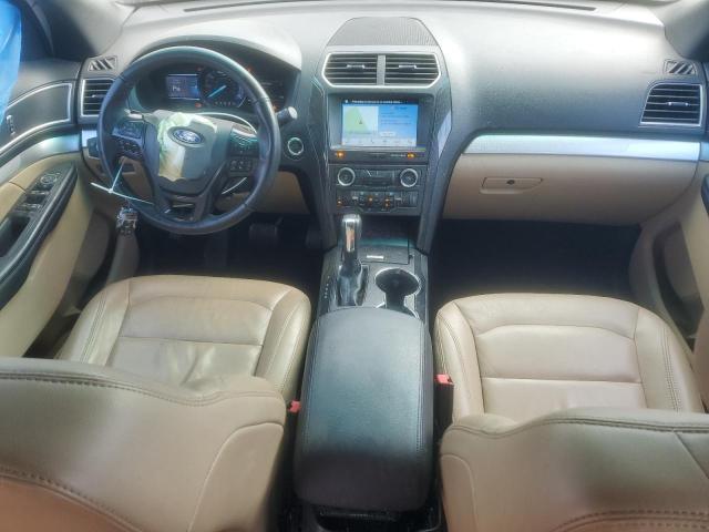 1FM5K7D80HGA20188 - 2017 FORD EXPLORER XLT თეთრი ფოტო 8