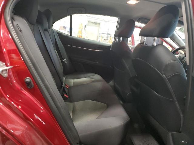 4T1B11HK8KU836678 - 2019 TOYOTA CAMRY L 红色 照片 10