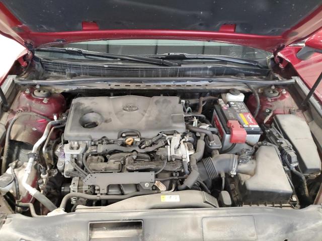 4T1B11HK8KU836678 - 2019 TOYOTA CAMRY L 红色 照片 11