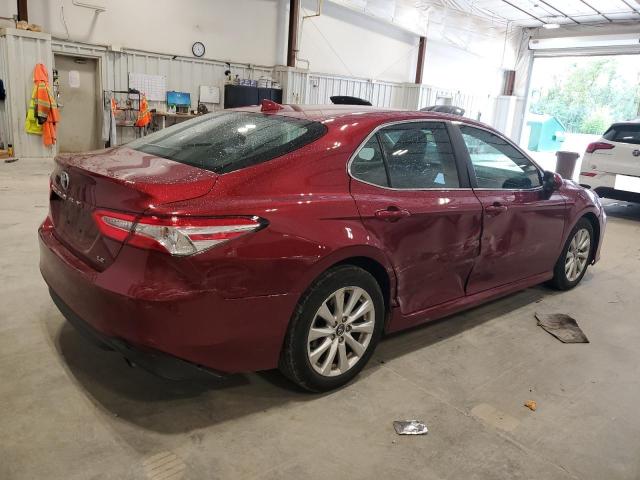 4T1B11HK8KU836678 - 2019 TOYOTA CAMRY L 红色 照片 3