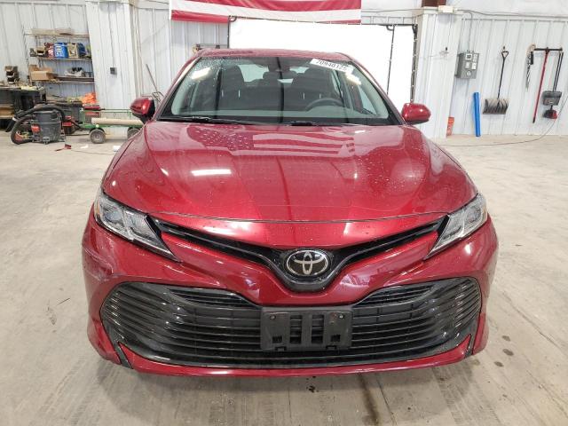 4T1B11HK8KU836678 - 2019 TOYOTA CAMRY L 红色 照片 5