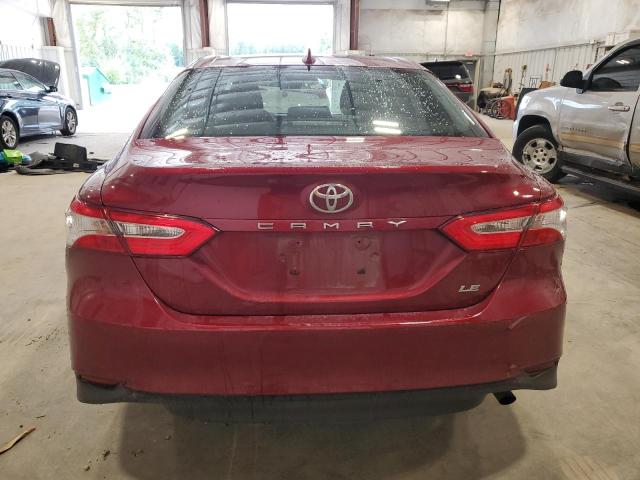4T1B11HK8KU836678 - 2019 TOYOTA CAMRY L 红色 照片 6