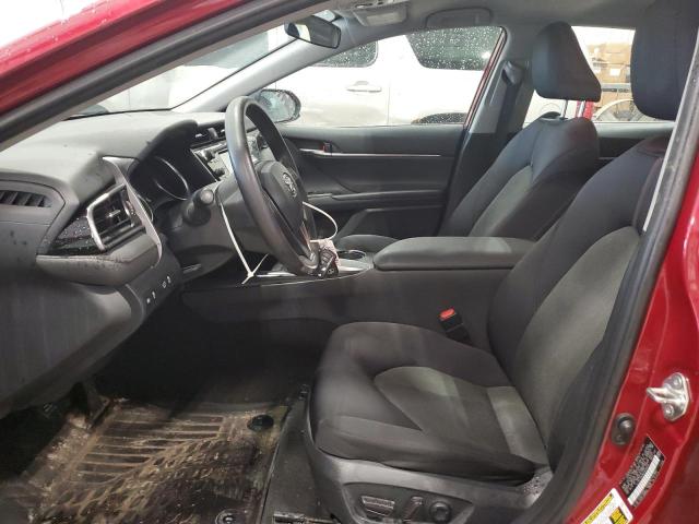 4T1B11HK8KU836678 - 2019 TOYOTA CAMRY L 红色 照片 7