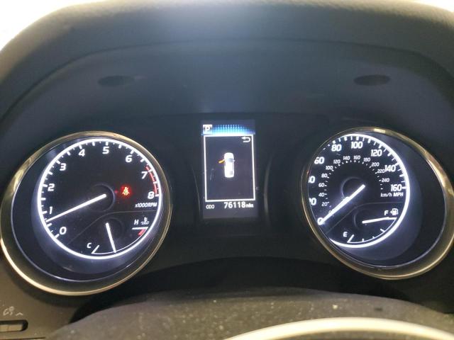 4T1B11HK8KU836678 - 2019 TOYOTA CAMRY L 红色 照片 9