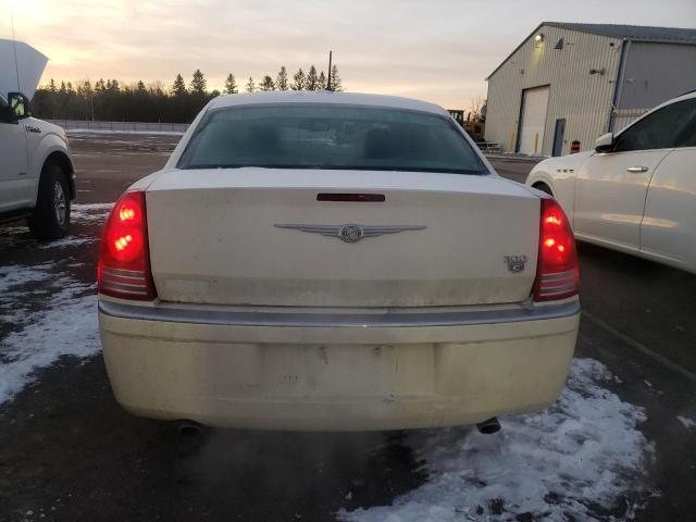 2C3KA63H48H295271 - 2008 CHRYSLER 300 C WHITE photo 6