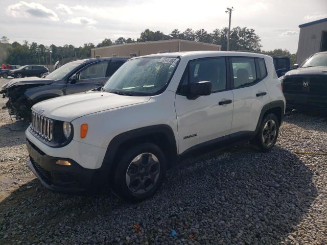 ZACCJAAT5FPC27535 - 2015 JEEP RENEGADE SPORT WHITE photo 1