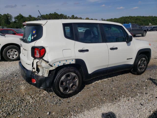 ZACCJAAT5FPC27535 - 2015 JEEP RENEGADE SPORT WHITE photo 3