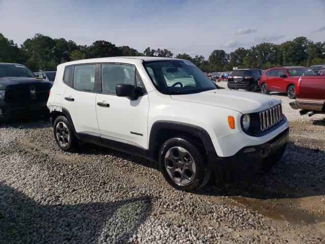 ZACCJAAT5FPC27535 - 2015 JEEP RENEGADE SPORT WHITE photo 4