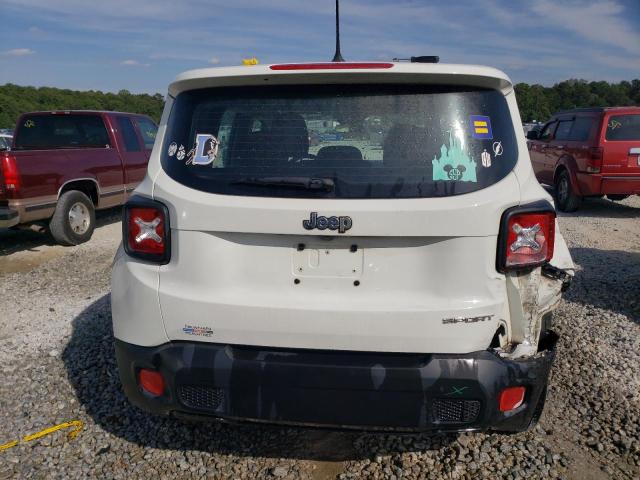 ZACCJAAT5FPC27535 - 2015 JEEP RENEGADE SPORT WHITE photo 6