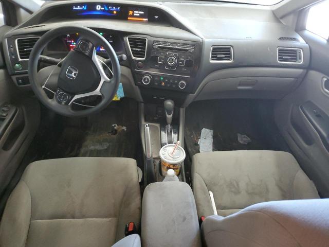 19XFB2F51DE077718 - 2013 HONDA CIVIC LX BLACK photo 8