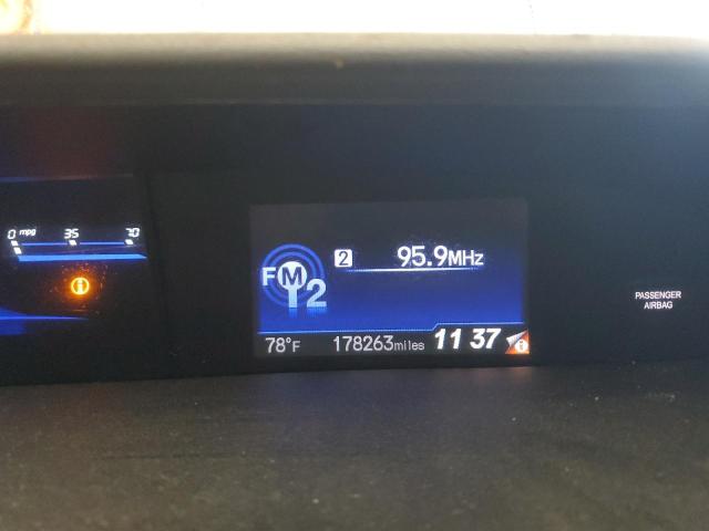 19XFB2F51DE077718 - 2013 HONDA CIVIC LX BLACK photo 9