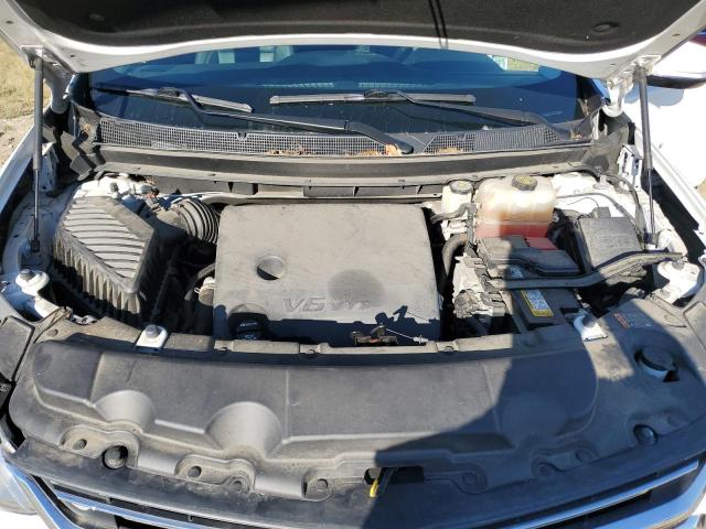 1GNEVHKW7JJ285547 - 2018 CHEVROLET TRAVERSE LT თეთრი ფოტო 12