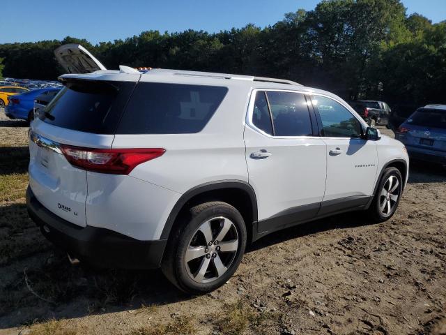 1GNEVHKW7JJ285547 - 2018 CHEVROLET TRAVERSE LT თეთრი ფოტო 3