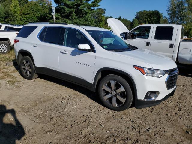 1GNEVHKW7JJ285547 - 2018 CHEVROLET TRAVERSE LT თეთრი ფოტო 4