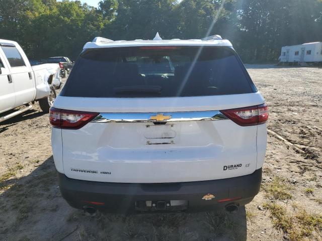 1GNEVHKW7JJ285547 - 2018 CHEVROLET TRAVERSE LT თეთრი ფოტო 6