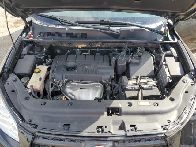 JTMZF4DV0CD032446 - 2012 TOYOTA RAV4 შავი ფოტო 12