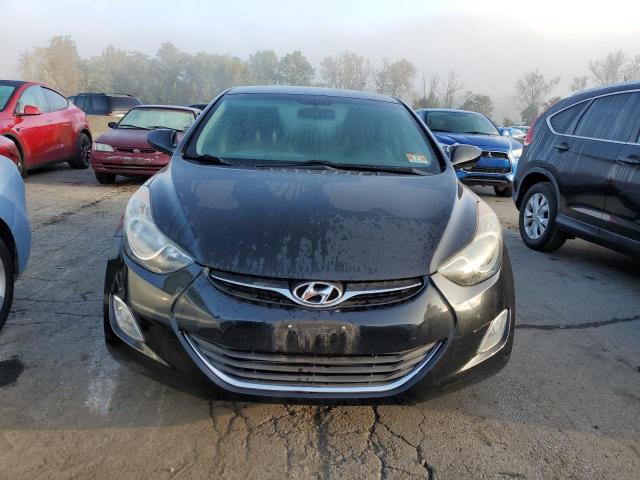 5NPDH4AE2DH282906 - 2013 HYUNDAI ELANTRA GLS BLACK photo 5