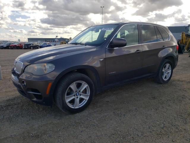 5UXZV8C51BL420333 - 2011 BMW X5 XDRIVE50I BROWN photo 1