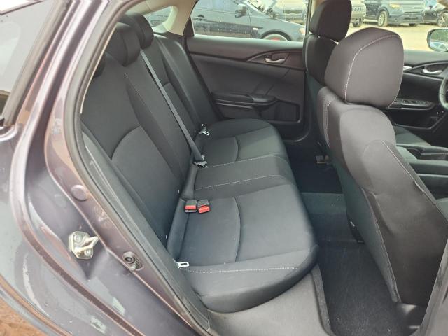 19XFC2F69LE009042 - 2020 HONDA CIVIC LX GRAY photo 10