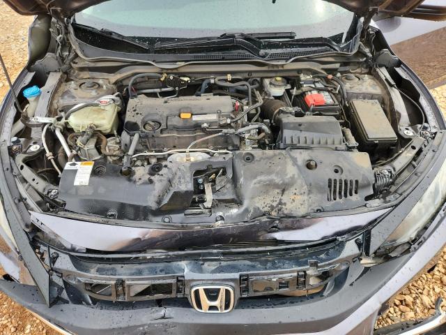 19XFC2F69LE009042 - 2020 HONDA CIVIC LX GRAY photo 11