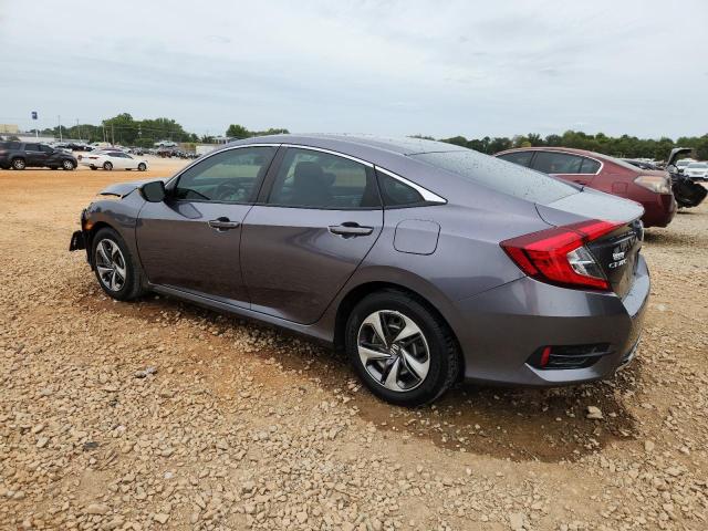 19XFC2F69LE009042 - 2020 HONDA CIVIC LX GRAY photo 2