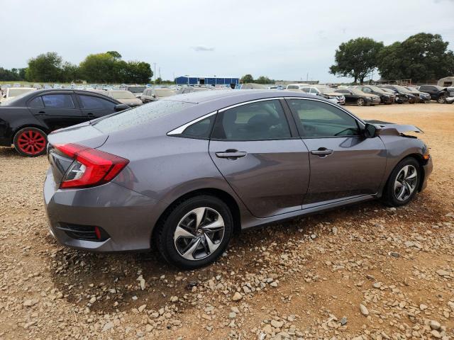 19XFC2F69LE009042 - 2020 HONDA CIVIC LX GRAY photo 3