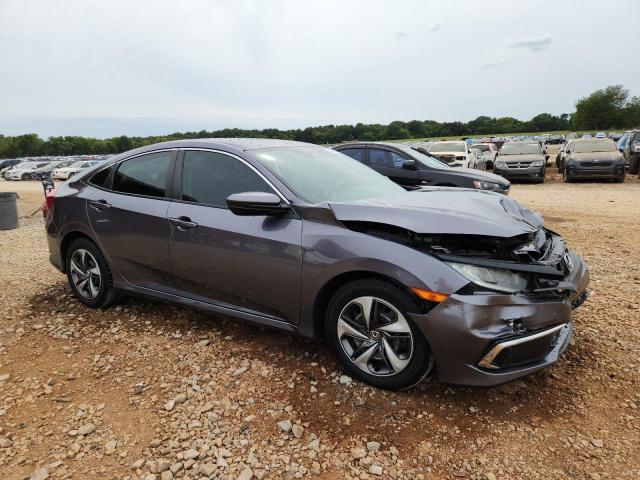 19XFC2F69LE009042 - 2020 HONDA CIVIC LX GRAY photo 4