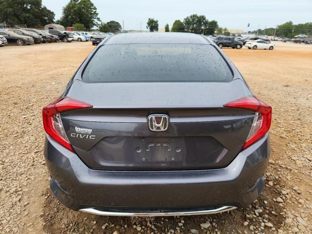 19XFC2F69LE009042 - 2020 HONDA CIVIC LX GRAY photo 6
