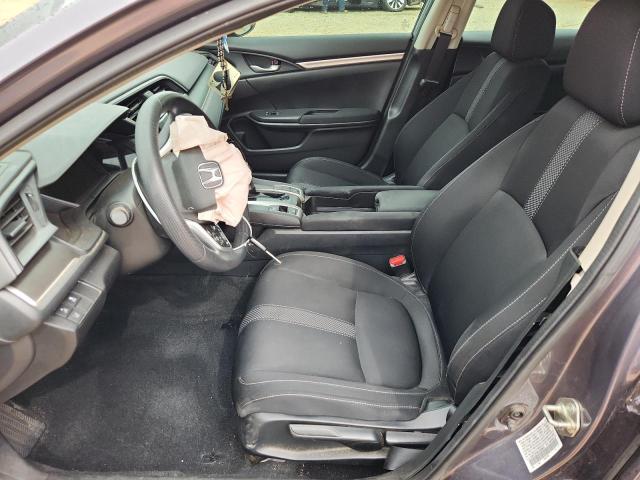 19XFC2F69LE009042 - 2020 HONDA CIVIC LX GRAY photo 7