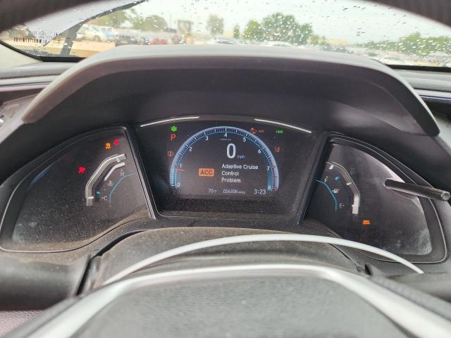 19XFC2F69LE009042 - 2020 HONDA CIVIC LX GRAY photo 9