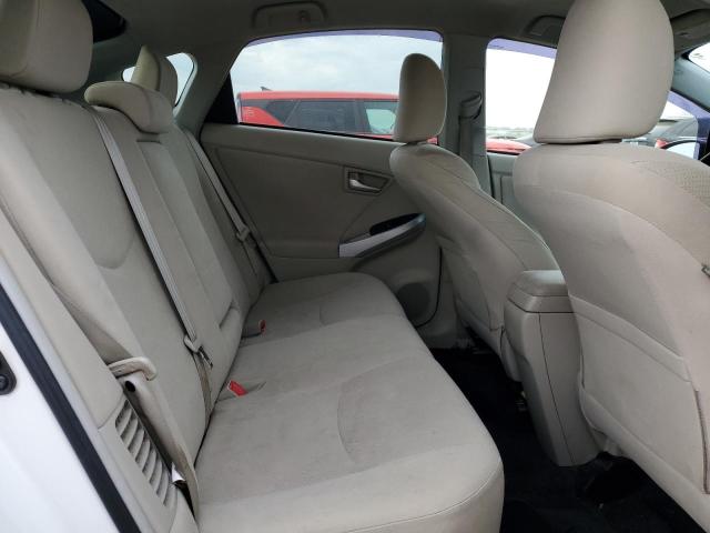 JTDKN3DU1D5590596 - 2013 TOYOTA PRIUS 白色 照片 10