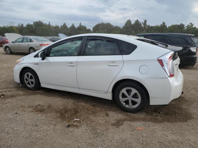 JTDKN3DU1D5590596 - 2013 TOYOTA PRIUS 白色 照片 2