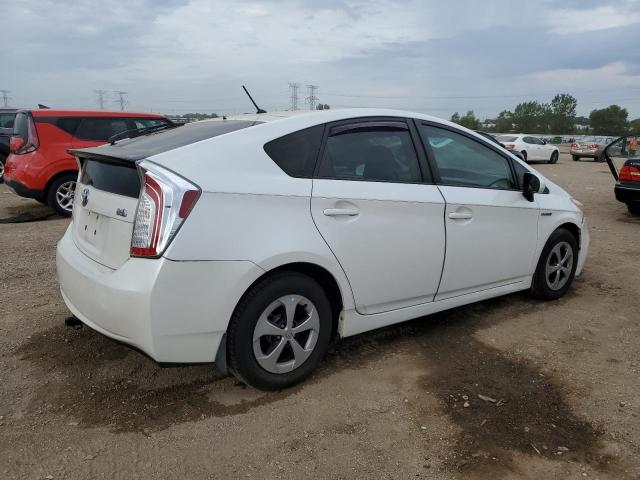 JTDKN3DU1D5590596 - 2013 TOYOTA PRIUS 白色 照片 3