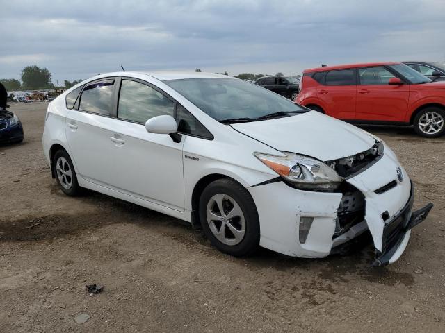 JTDKN3DU1D5590596 - 2013 TOYOTA PRIUS 白色 照片 4