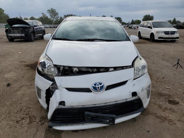 JTDKN3DU1D5590596 - 2013 TOYOTA PRIUS 白色 照片 5