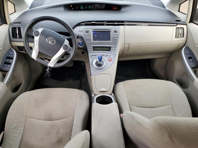 JTDKN3DU1D5590596 - 2013 TOYOTA PRIUS 白色 照片 8