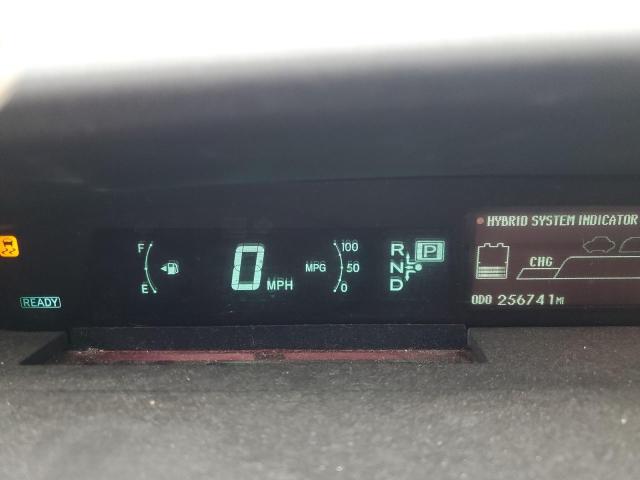 JTDKN3DU1D5590596 - 2013 TOYOTA PRIUS 白色 照片 9